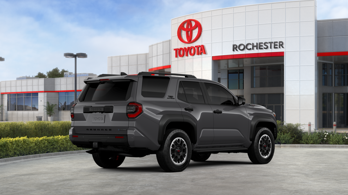 2026 Toyota 4Runner TRD Off-Road Premium - Photo 12