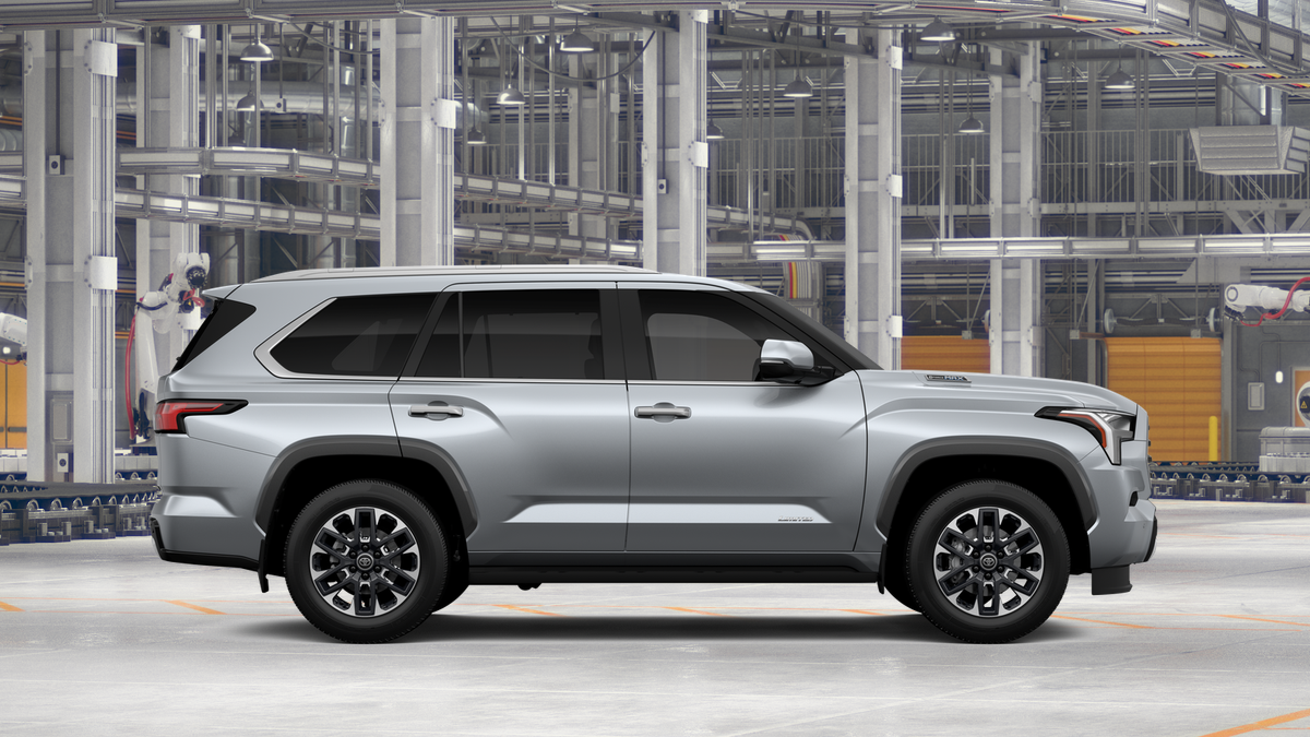 2026 Toyota Sequoia Limited photo 12