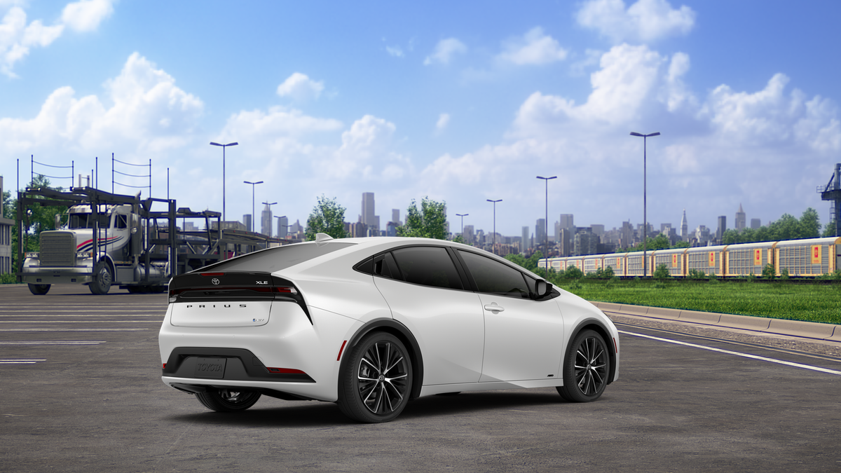 New 2027 Toyota Prius Hatchback