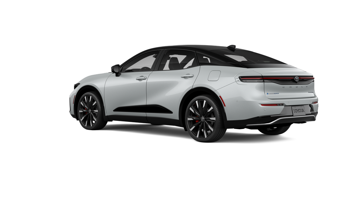 New 2027 Toyota Crown Sedan