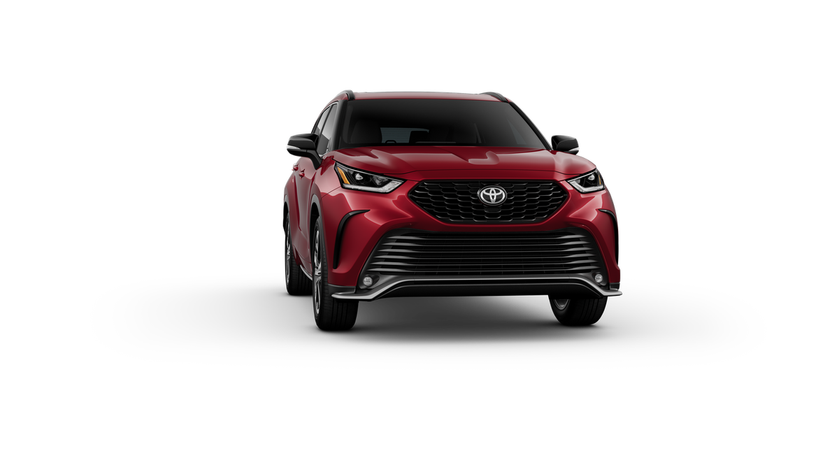 2025 Toyota Highlander XSE photo 9