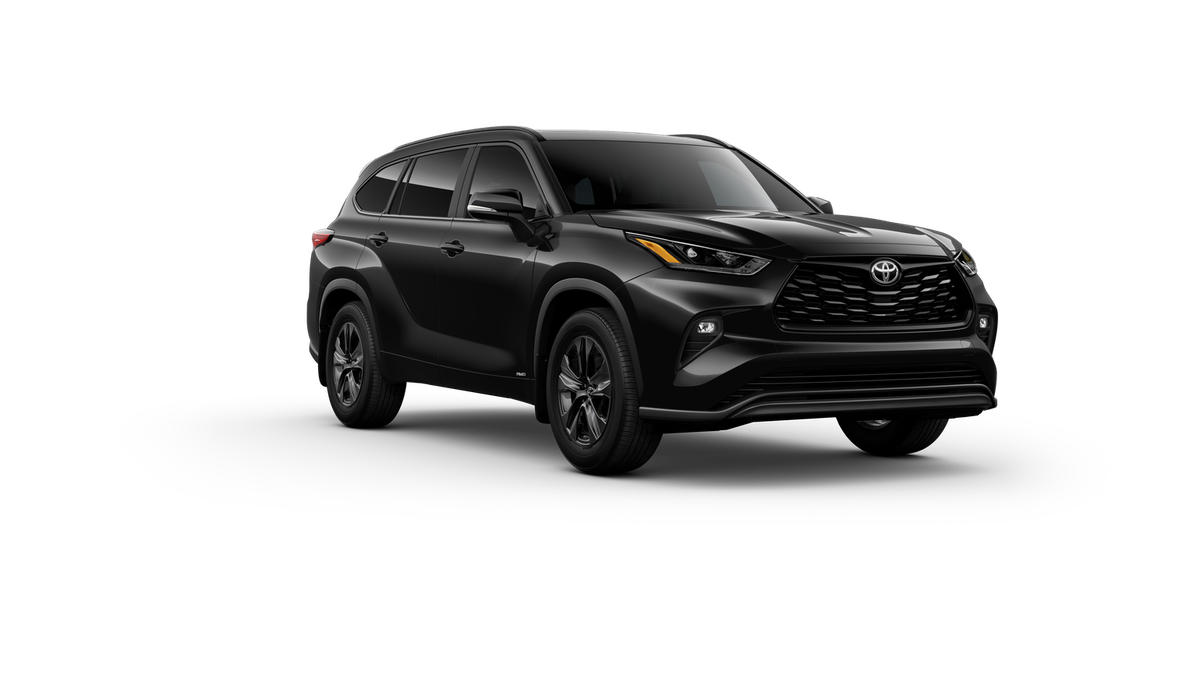 2025 Toyota Highlander Hybrid XLE photo 43