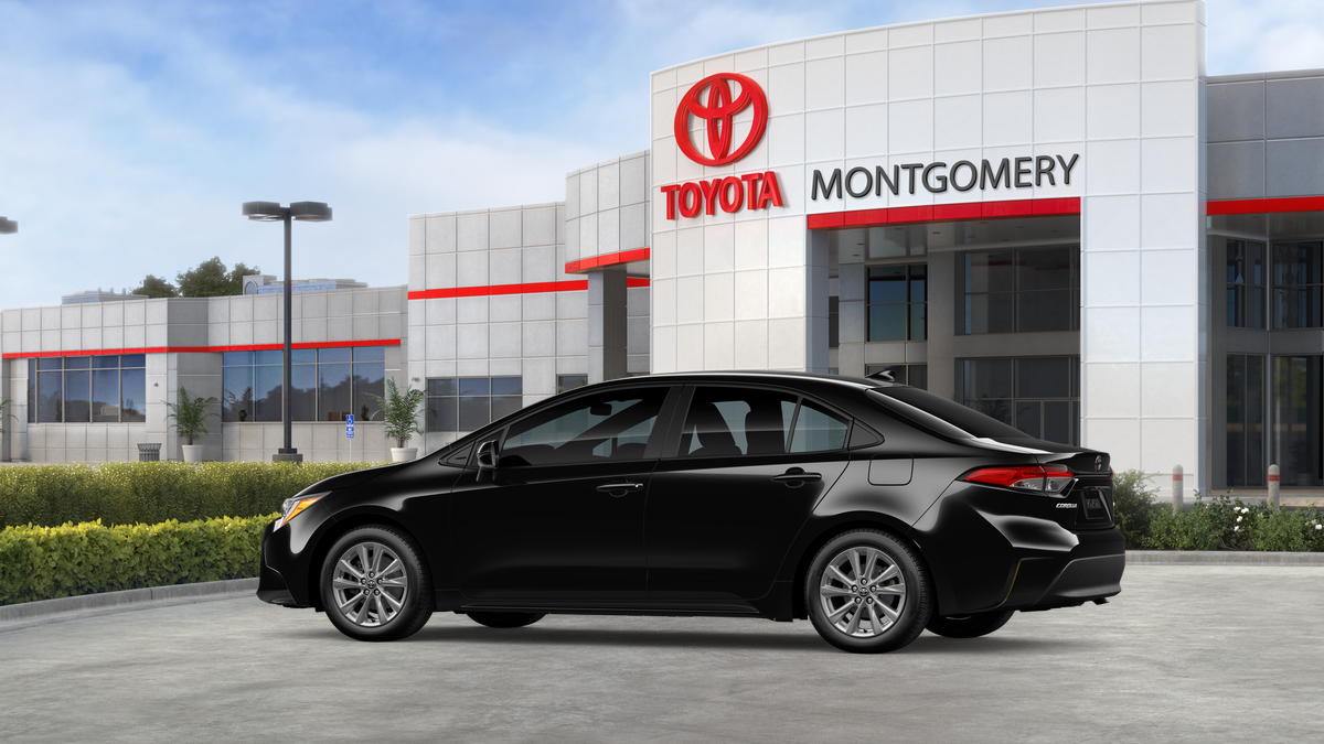 New 2026 Toyota Corolla Sedan