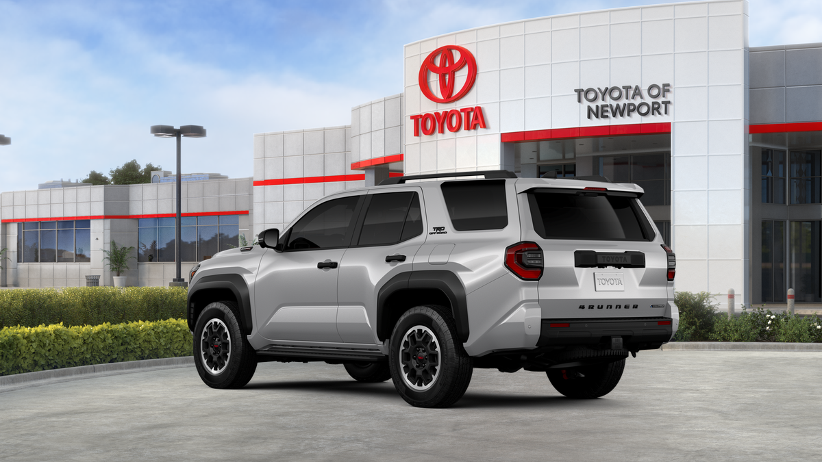 New 2026 Cutting Edge Toyota 4Runner TRD Off-Road Premium image 31