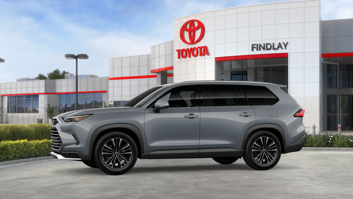 New 2026 Toyota Grand Highlander Hybrid SUV