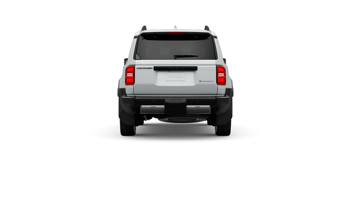 New 2026 Toyota Land Cruiser 4D Sport Utility