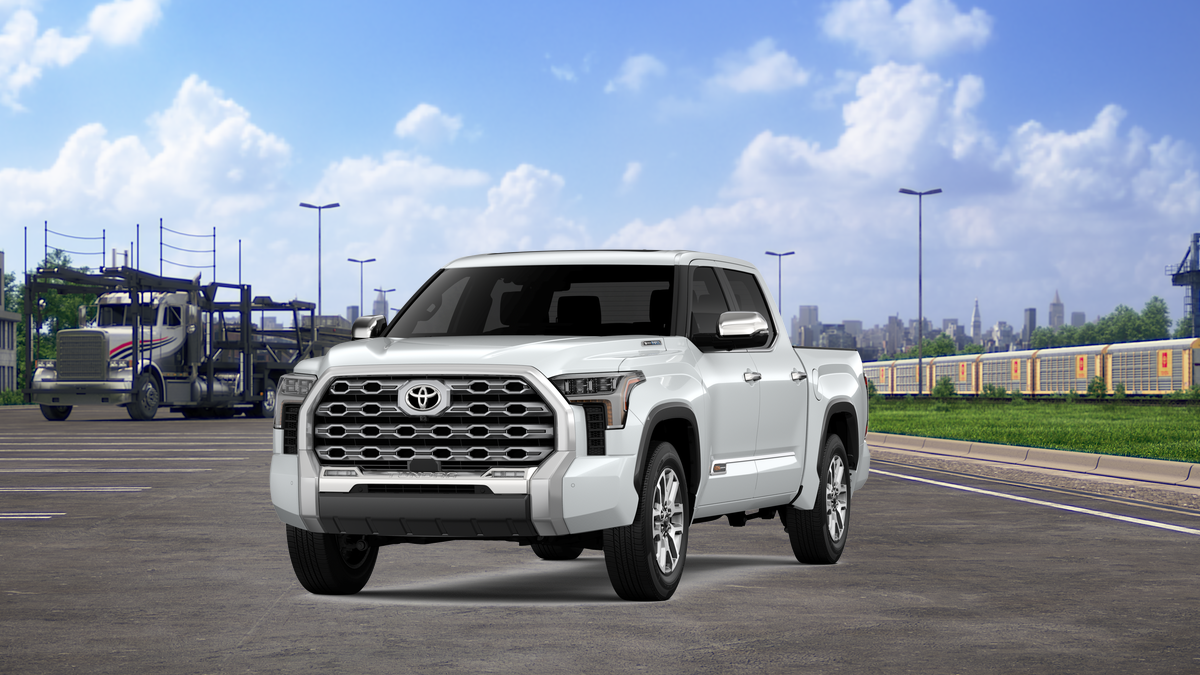 New Wind Chill Pearl [extra cost color] 2026 Toyota Tundra 1794