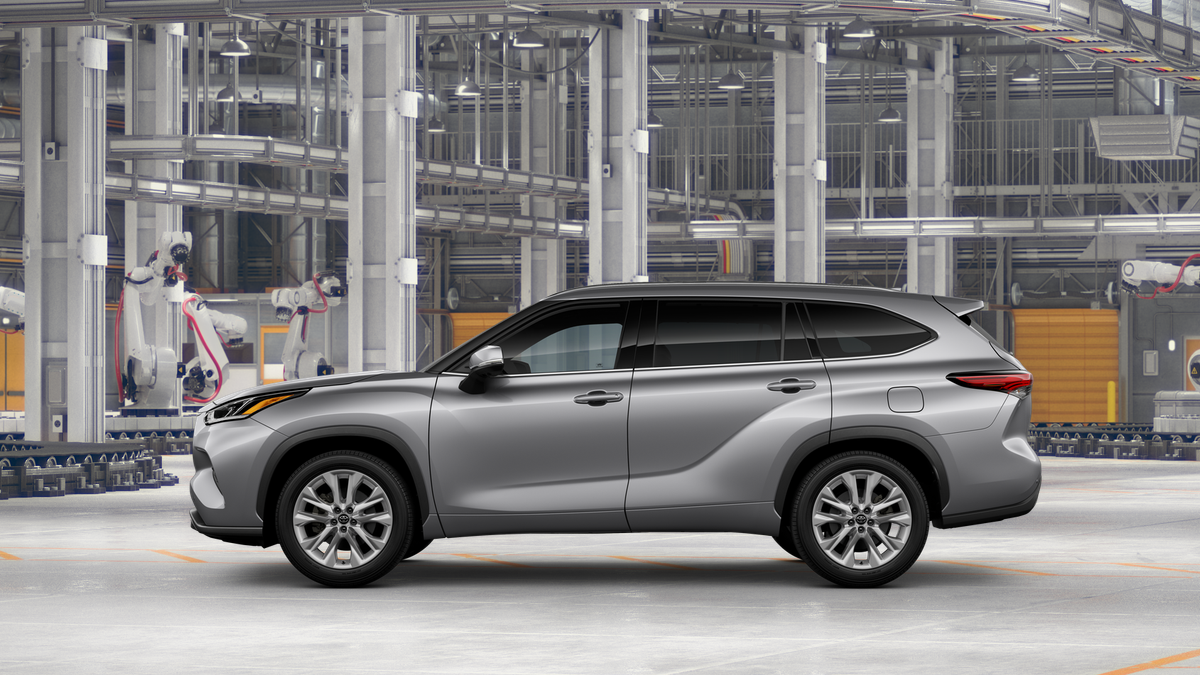 2025 Toyota Highlander Limited photo 6
