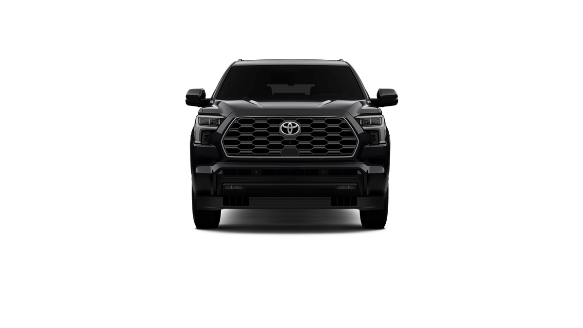 New 2026 Toyota Sequoia SUV