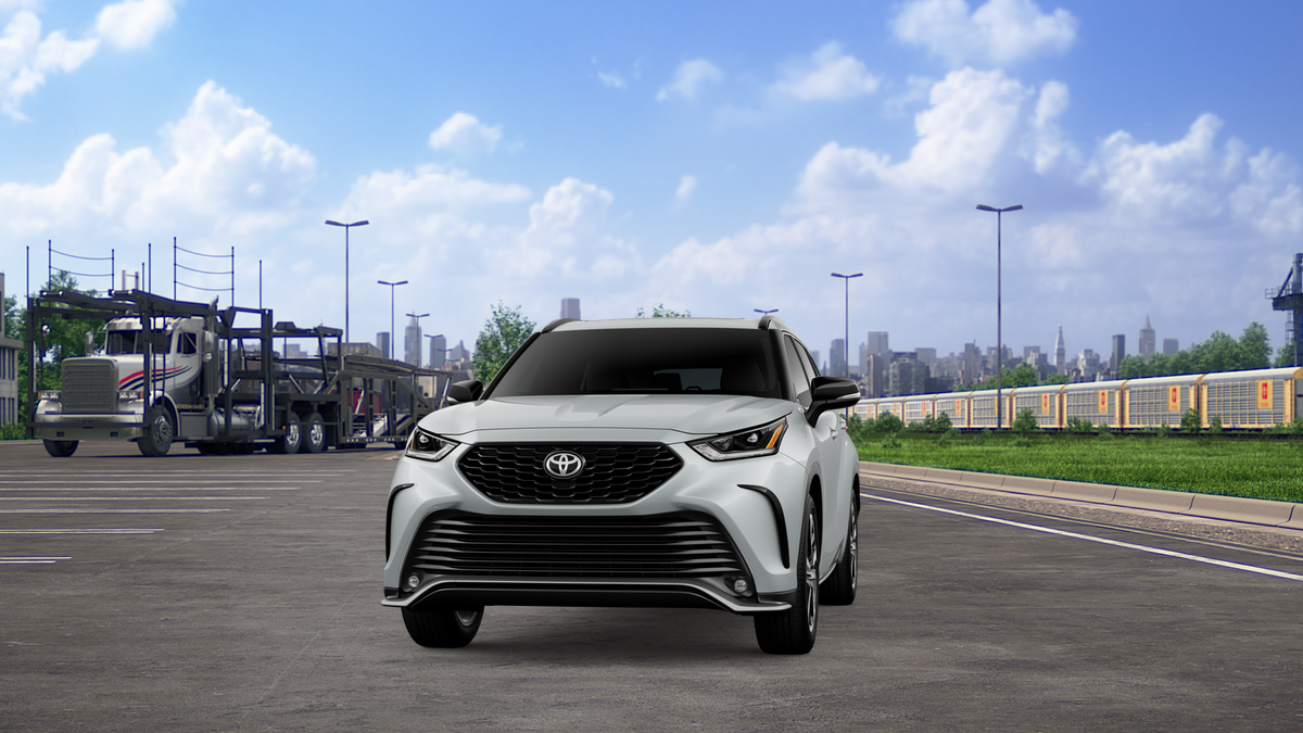 New 2026 Toyota Highlander SUV