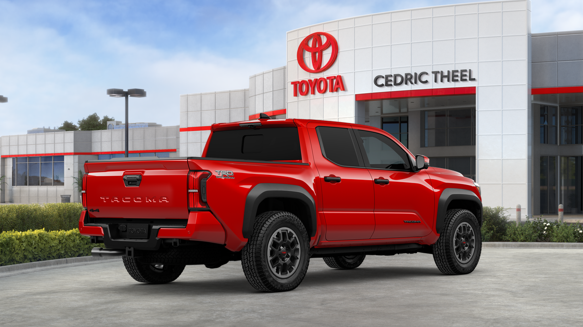 2026 Toyota Tacoma TRD Off Road - Photo 18