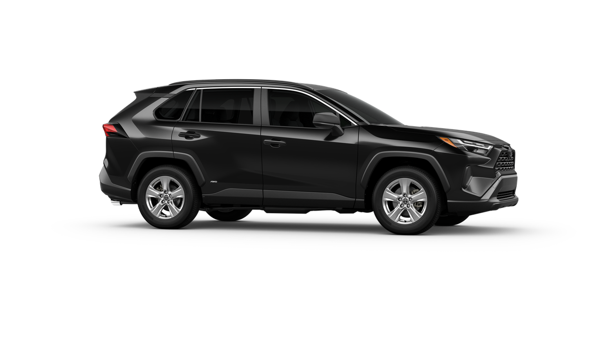 2025 Toyota RAV4 Hybrid LE photo 14