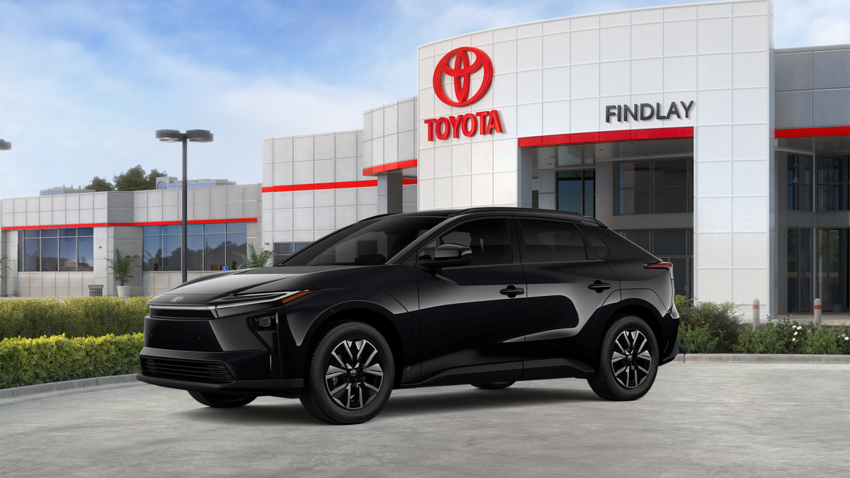 New 2026 Toyota bZ SUV