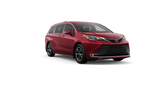 New 2026 Toyota Sienna Van