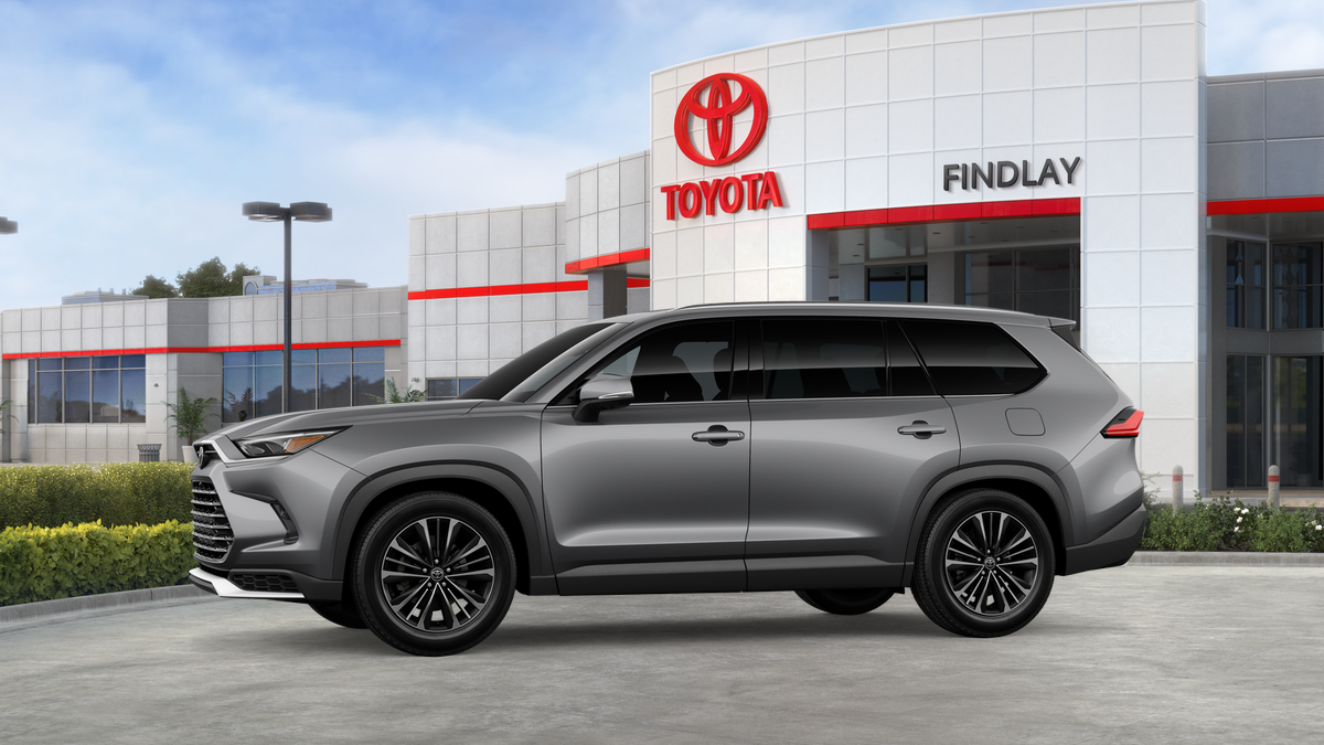 New 2026 Toyota Grand Highlander Hybrid SUV