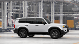 New 2027 Toyota Land Cruiser SUV