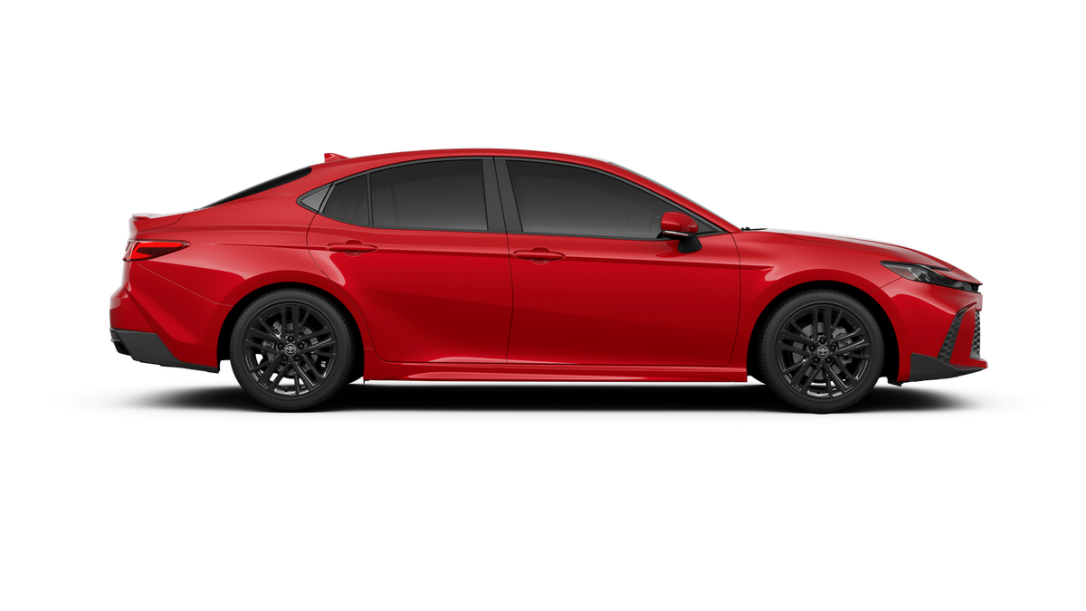 New 2026 Toyota Camry Sedan