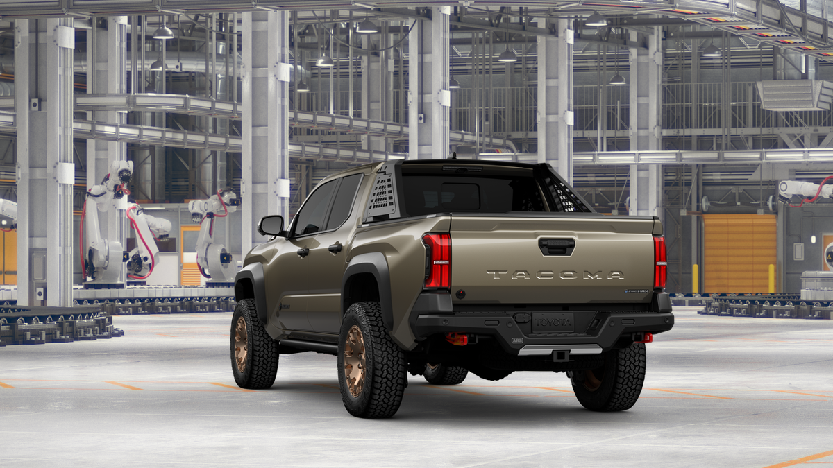 New 2026 Bronze Oxide Toyota Tacoma Trailhunter image 9
