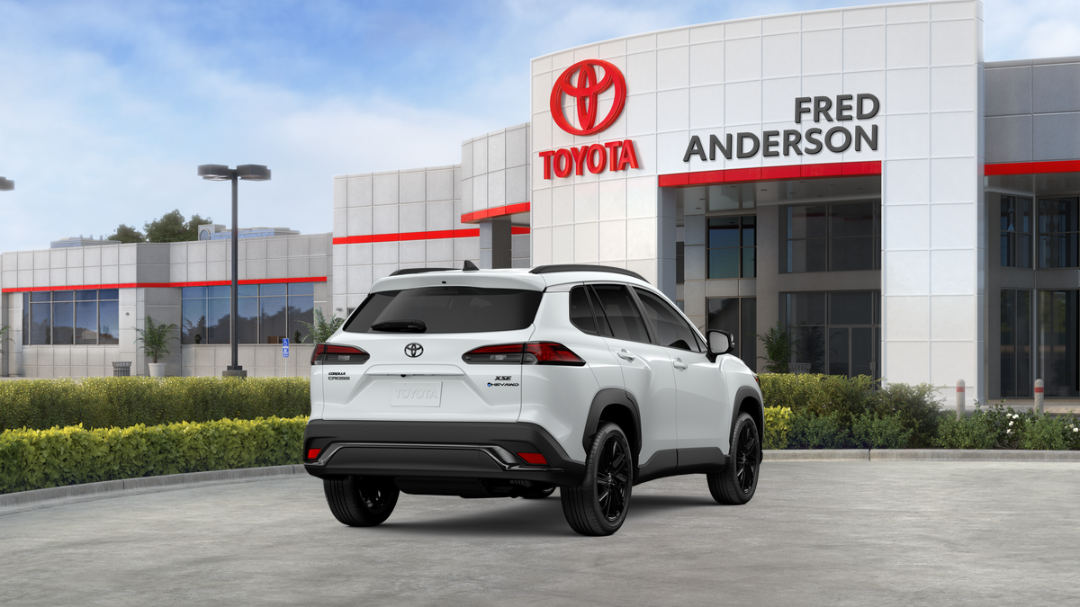 New 2026 Toyota Corolla Cross Hybrid SUV