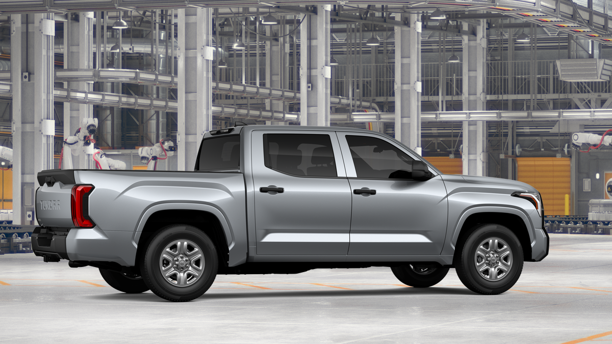 New 2026 Celestial Silver Metallic Toyota  SR image 13