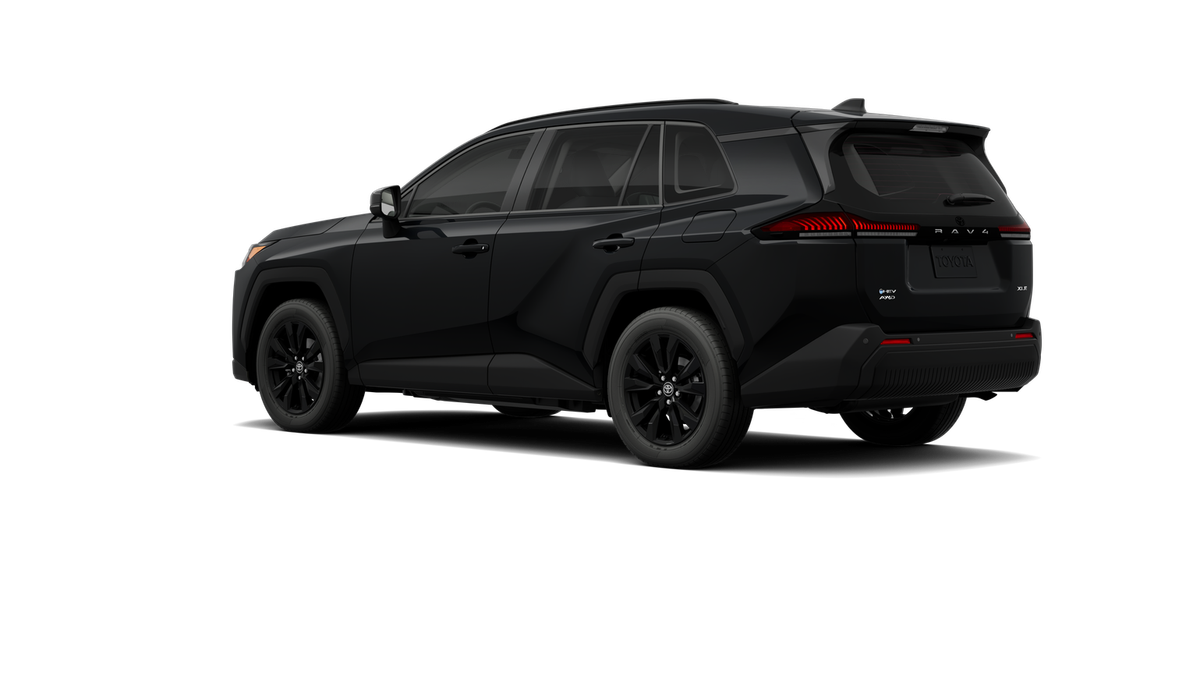 New Midnight Black Metallic 2026 Toyota RAV4 XLE for Sale in