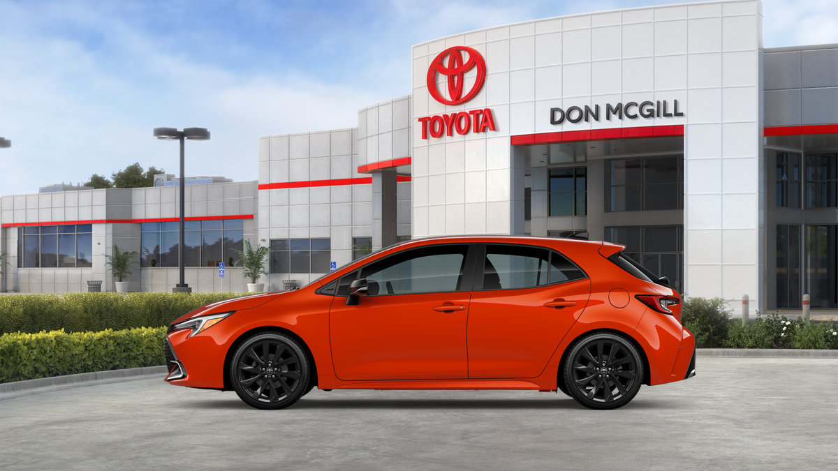 New 2026 Toyota Corolla Hatchback Hatchback