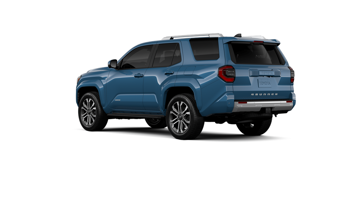 New 2026 Toyota 4Runner SUV