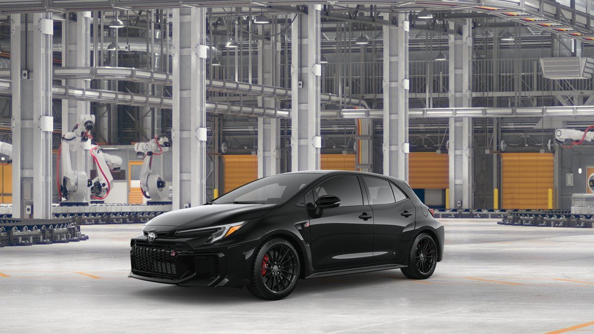 2025 Toyota Corolla GR Premium photo 3