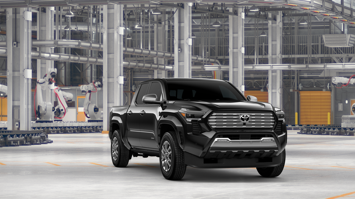 2025 Toyota Tacoma Limited Double Cab photo 16