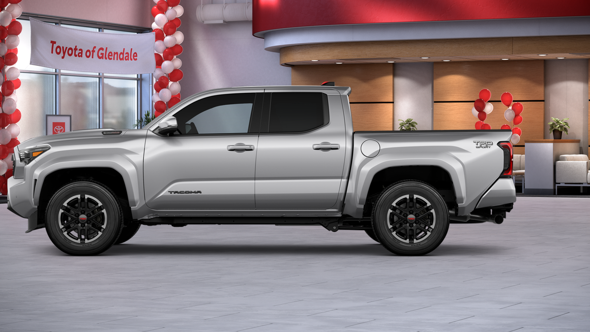 New 2026 Celestial Silver Metallic Toyota Tacoma TRD Sport image 6