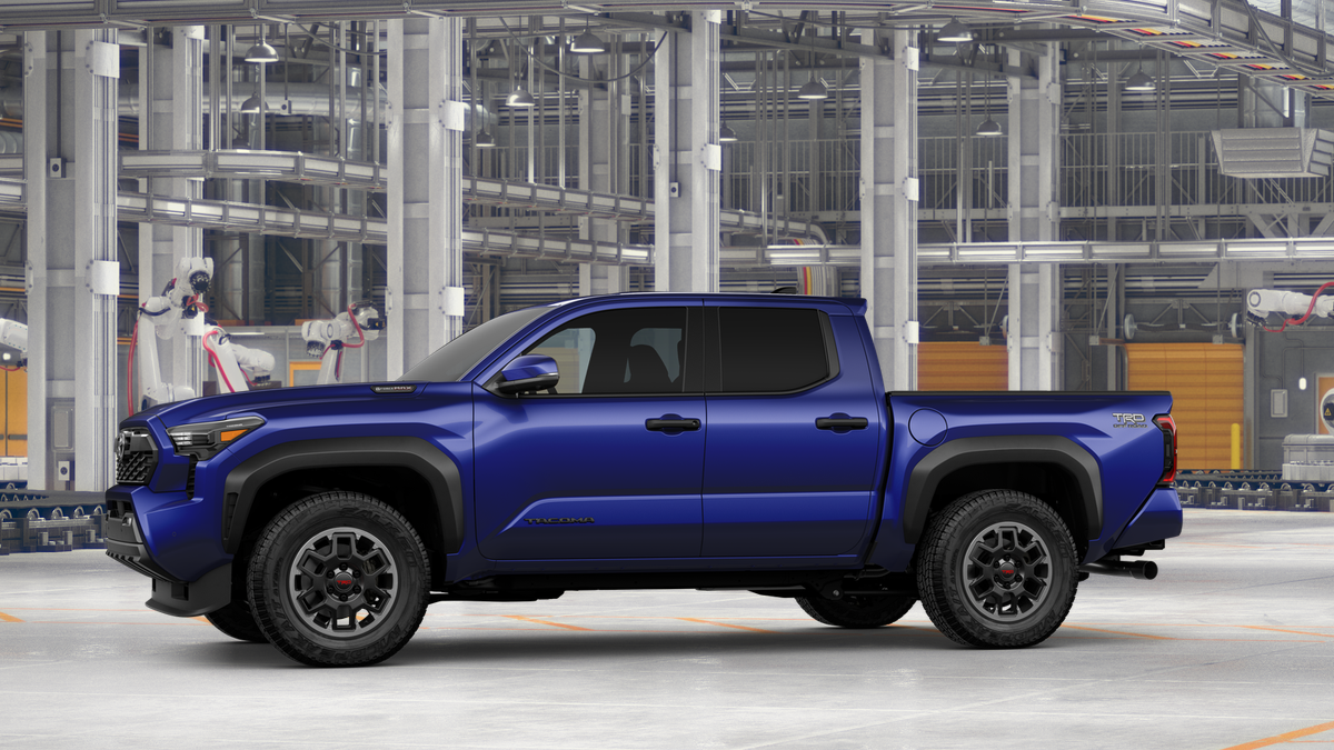 2025 Toyota Tacoma TRD Off-Road Double Cab photo 3