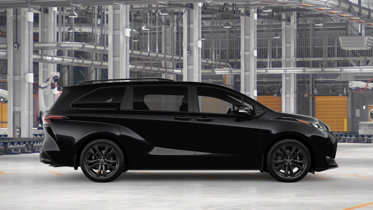 New 2026 Toyota Sienna Van