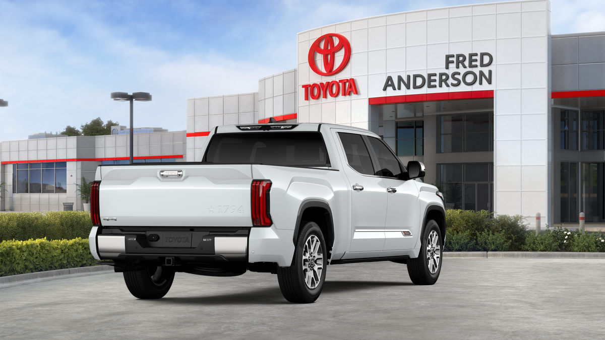 New 2026 Toyota Tundra Truck