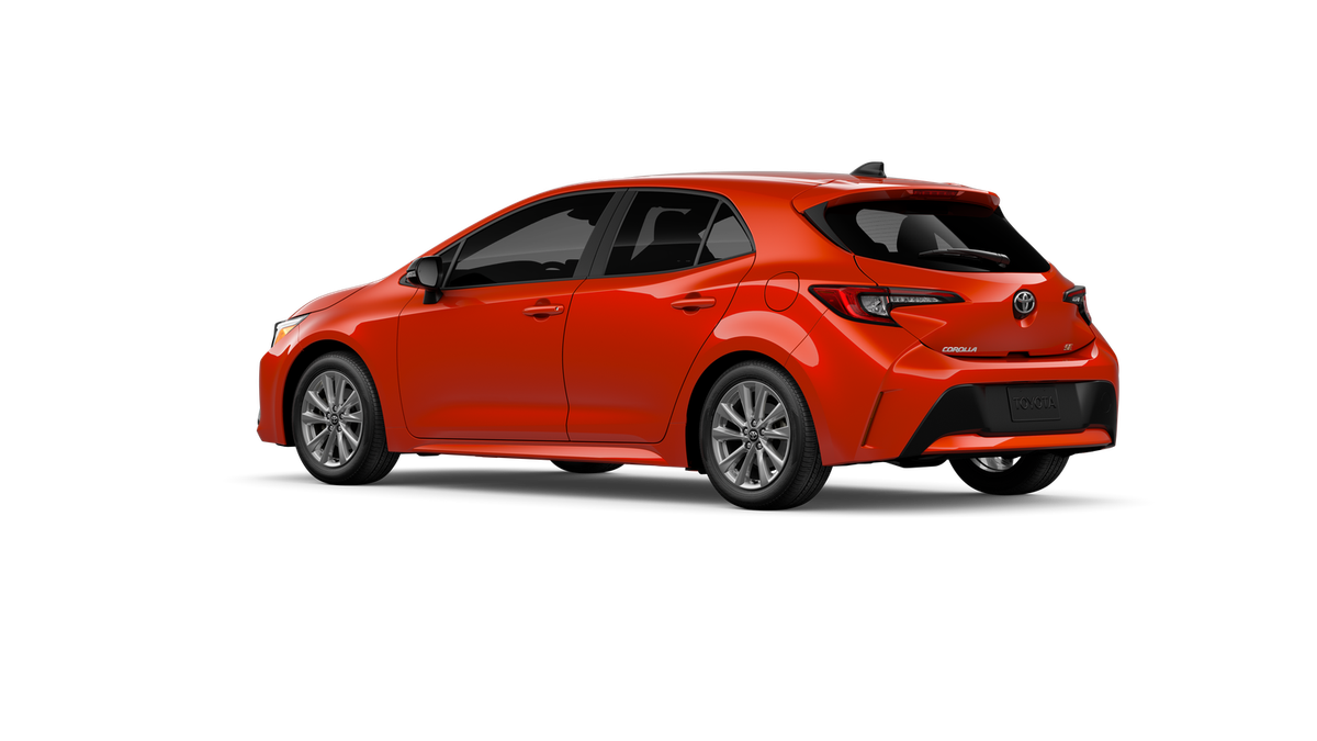 Corolla Hatchback SE 2.0L 4-Cyl. Engine Front-Wheel Drive [5]