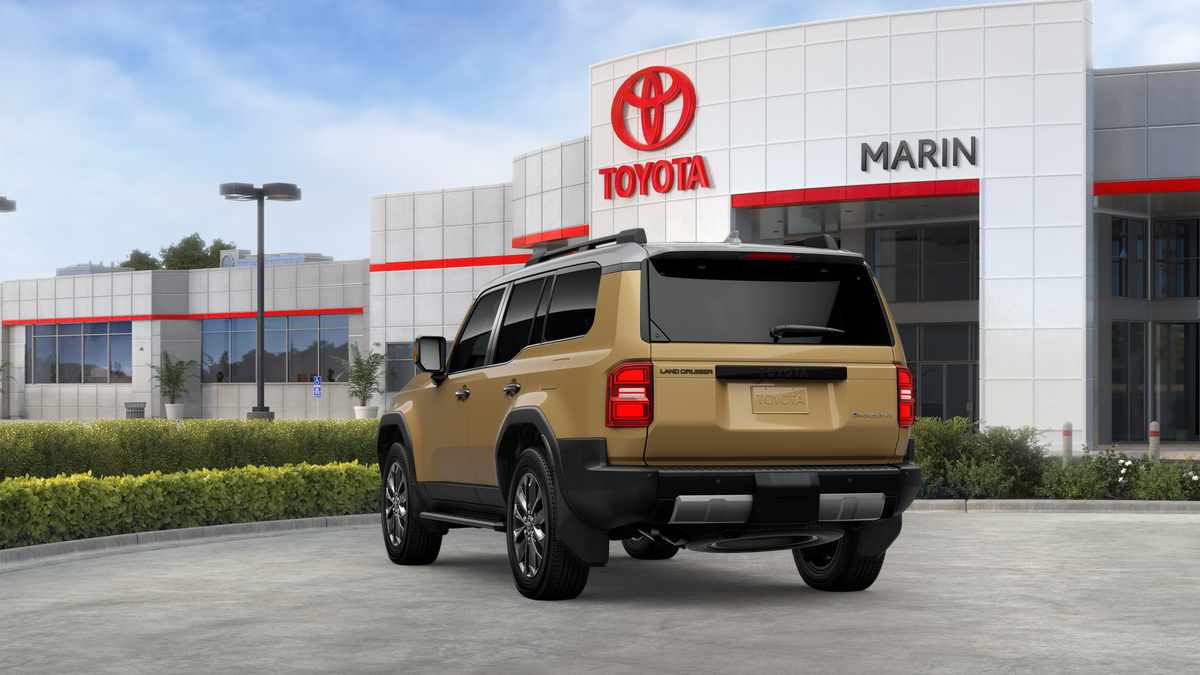 New 2027 Toyota Land Cruiser SUV