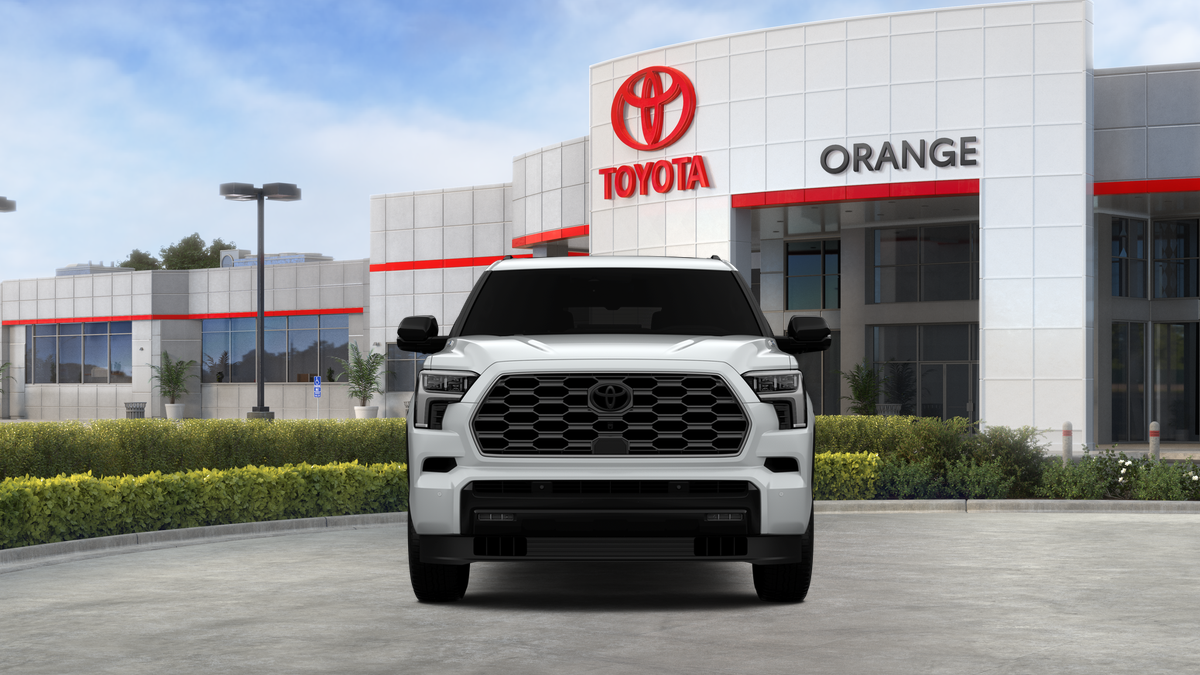 New 2026 Toyota Sequoia SUV