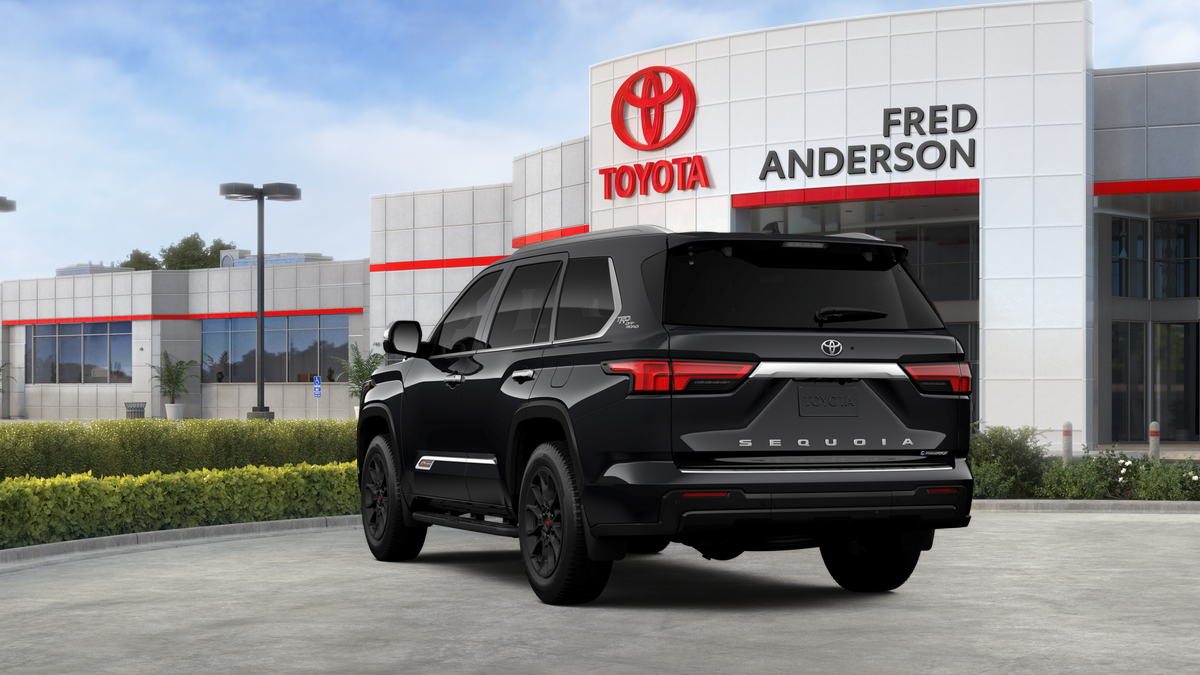 New 2026 Toyota Sequoia SUV