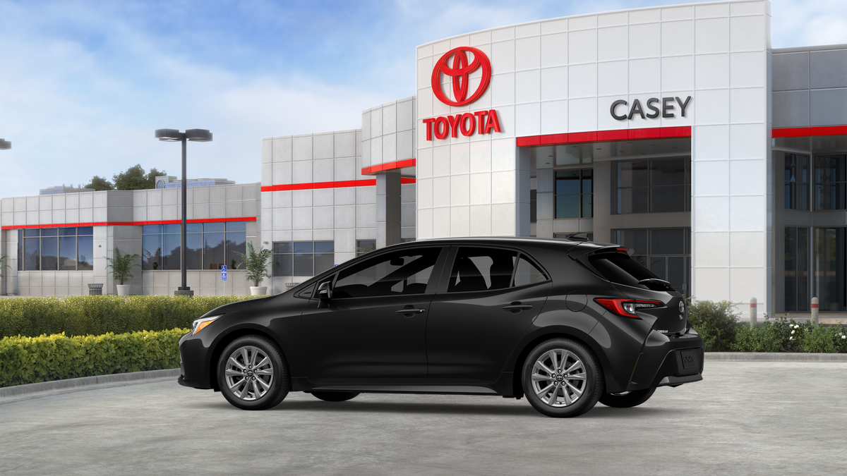 New 2027 Magnetic Gray Metallic Toyota  SE image 9