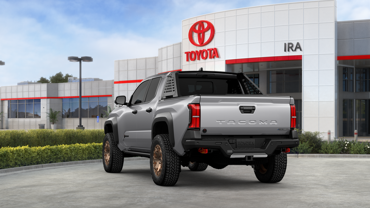 New 2026 Celestial Silver Metallic Toyota Tacoma Trailhunter image 9
