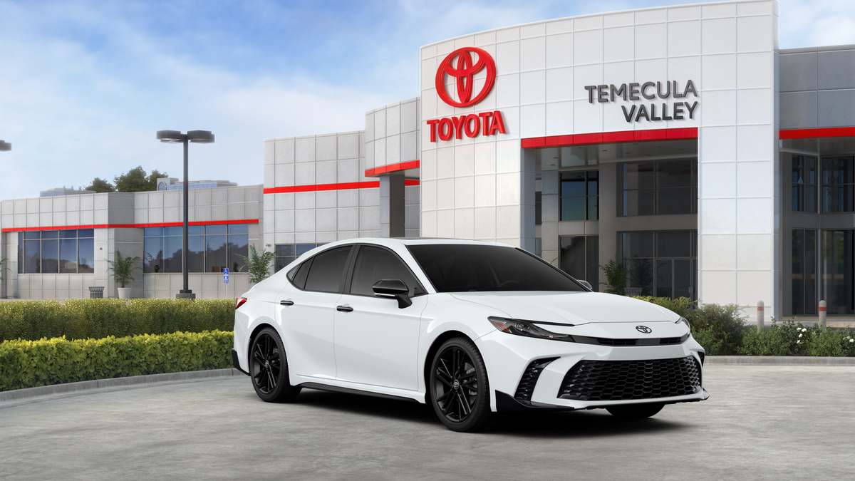 New 2026 Ice Cap Toyota  Nightshade image 17