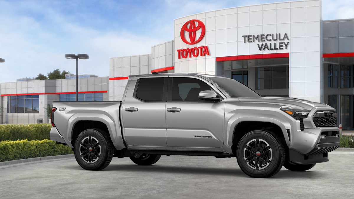 New 2026 Celestial Silver Metallic Toyota  TRD Sport image 16