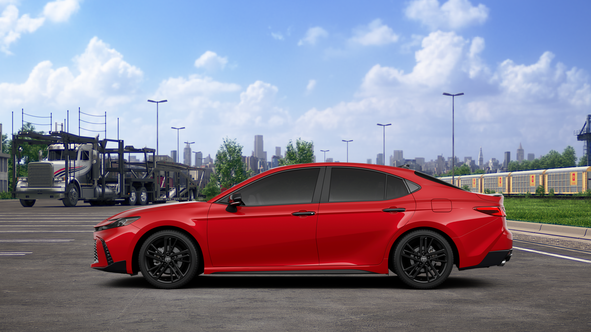 New 2026 Toyota Camry Sedan