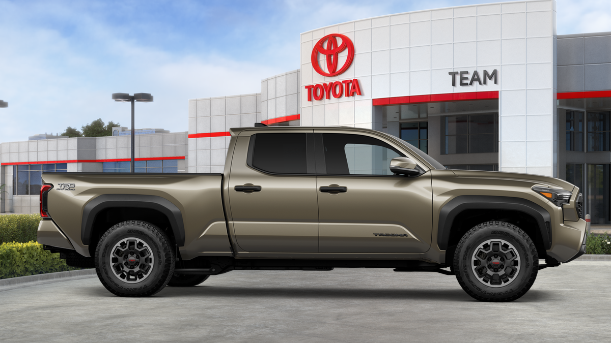 New 2026 Toyota Tacoma Truck