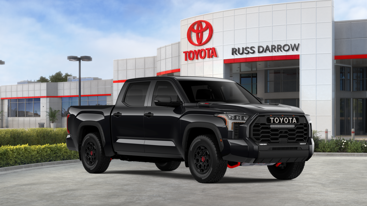 New 2026 Midnight Black Metallic Toyota Tundra TRD Pro image 18