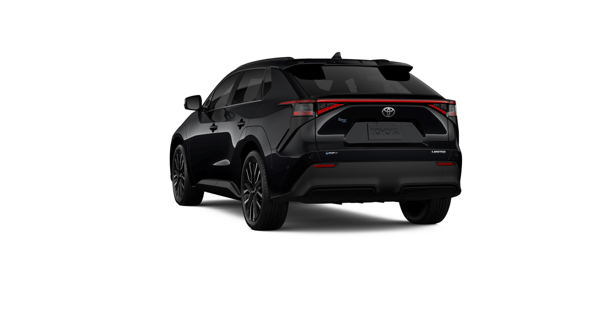New 2026 Midnight Black Metallic Toyota  Limited image 9