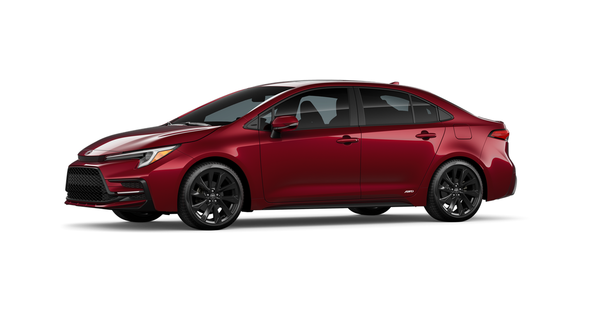 New 2027 Ruby Flare Pearl <sup>1</sup> Toyota  SE AWD image 5