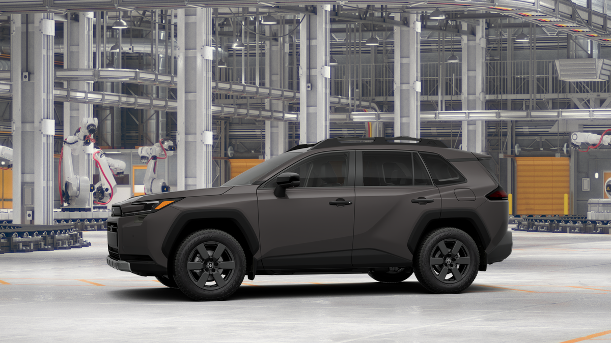 New 2026 Toyota RAV4 SUV