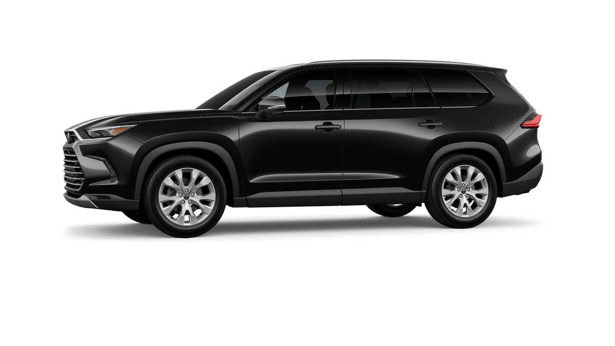 New 2026 Midnight Black Metallic Toyota  Limited image 30
