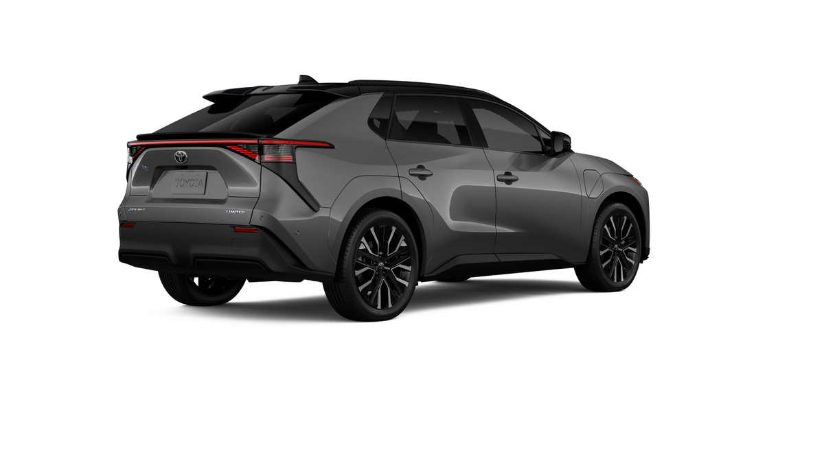 New 2026 Heavy Metal with Midnight Black Metallic roof <sup>1</sup> Toyota  Limited image 12