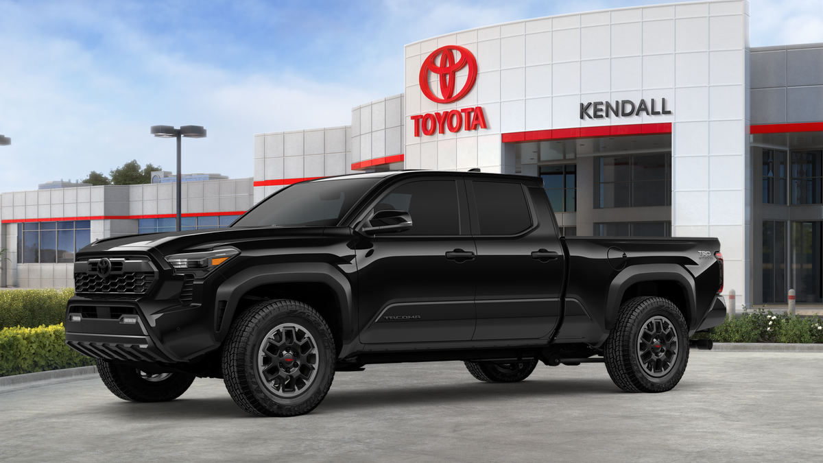 New 2026 Black Toyota  TRD Off-Road image 3